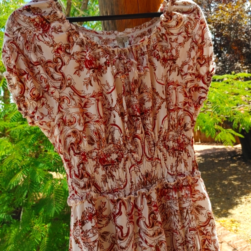 Sahalie maxi dress